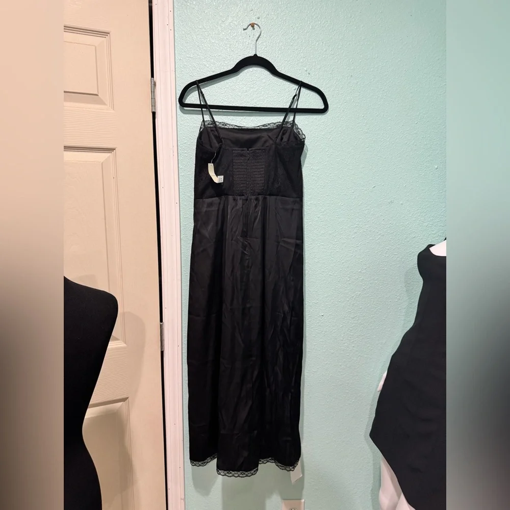 Abercrombie & Fitch Black Maxi Dress NWT